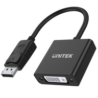 UNITEK ADAPTÉR ZOBRAZOVACIEHO PORTU NA DVI F BOX (Y-5118AA)