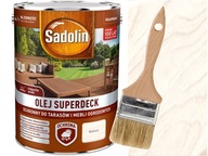 Sadolin SUPERDECK terasový olej White Bleached 5L