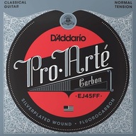 Struny pre klasickú gitaru D'Addario EJ45FF