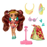 Plážová bábika Barbie Extra Fly Minis HPB18