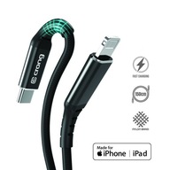 Crong Armor Link - USB-C Lightning Fast Charging Cable s certifikáciou MFi 150