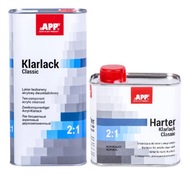 CLEARCOAT APP Classic 7,5 L LESK!!