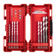 Sada vrtákov Milwaukee 4932471113 4-10 mm 8 ks.