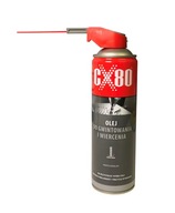 CX80 OLEJ NA ZÁVITOVANIE A VŔTANIE 500ml DUO SPRAY