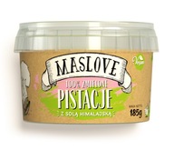 PISTÁCIOVÉ MASLO S HIMALÁJSKOU SOĽOU 185G MASLOVE