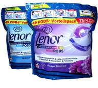 Lenor Pods All in One Capsules Set 98 kusov z Nemecka