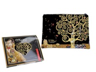 Dámska kozmetická taštička cestovné puzdro G.Klimt Tree of Life CARMANI
