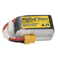 Batéria Tattu R-Line 850mAh 14,8V 130C 4S1P XT60