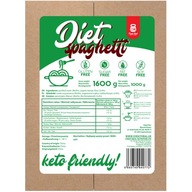 Cheat Meal Diétne špagety 1kg KONJAC KETO VEGAN