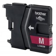 Atrament BROTHER LC985M Brother LC985M purpurová 260 strán DCPJ125 / J315w / J515w /