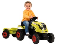 SMOBY Claas Farmer XL traktor s prívesom 710114