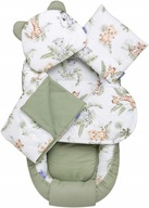 COTTON BABY Set 5v1 COCOON Khaki JUKKI