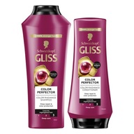 Gliss Ultimate Color Shampoo + vlasový kondicionér