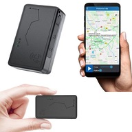 MINIATÚRNY GPS + GSM WIFI VYSIELAČ na SLEDOVANIE + POČÚVANIE