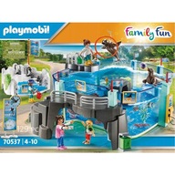 PLAYMOBIL 70537 Oceanárium s bazénom pre tučniaky