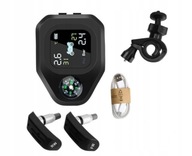 Motocykel TPMS Alarm teploty nabíjania pneumatík