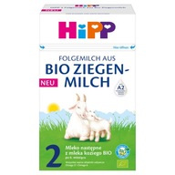 HiPP 2 Bio kozie mlieko po 6 mesiacoch 400g