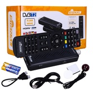 DVB-T2 HEVC TV dekodér T2-MINI USB 5V Signál