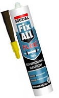 Soudal Adhesive-Sealant Fix All Flexi Brown