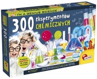 MALÝ GÉNIUS – 300 CHEMICKÝCH EXPERIMENTOV