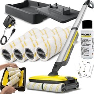 KARCHER FC 7 ELEKTRICKÝ MOP VYSÁVAČ ČISTI DOMOV