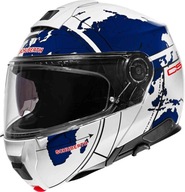 Prilba Schuberth C5 M Globe Blue