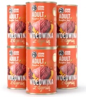 John Dog PUMPKIN Adult HOVÄDZIE s tekvicou 6x400g