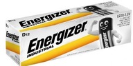 12x alkalická batéria ENERGIZER Industrial D LR20