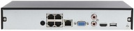 DAHUA IP RECORDER 4xPoE NVR4108HS-4P-4KS2 8 kamier