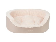 amiplay posteľ Ellipse Aspen S Beige