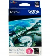 ORIGINÁLNY ATRAMENT BROTHER LC985 LC985M MAGENTA