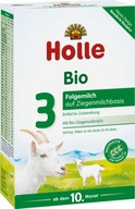 HOLLE Bio kozie mlieko Next 3