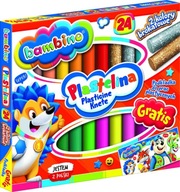 BAMBINO PLASTICINE CLASSIC 24 FAREB