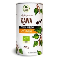 ČIERNA KÁVA mletá s ECO CHAGA - tuba - 200g