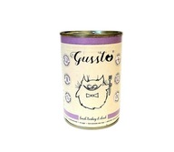 GUSSTO WET FOOD MORČKA KAČICA 6x 400G