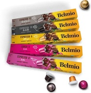 Belmio kapsule Nespresso set 50 + ZADARMO