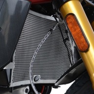 KRYT RADIÁTORA INDIAN FTR1200(S) 19- STRIEBORNÝ