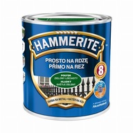 Hammerite Straight to rust 0,75L - Glossy Green Li