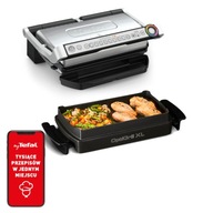 Elektrický gril TEFAL Optigrill+ XL GC724D12