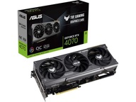 Grafická karta ASUS GeForce RTX 4070 TUF Gaming