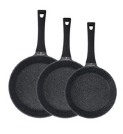 ZWIEGER BLACK STONE FRY SADA 20 24 28 CM