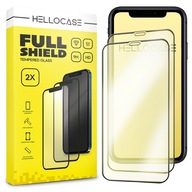 2X PLNÉ SKLO PRE IPHONE 11 / XR HELLOCASE