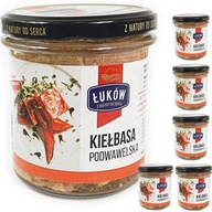 Podwawelská klobása ŁUKÓW téglik 6x 290g