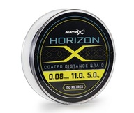 MATRIX Horizon X Coated Braid 0,10mm 150m MOST