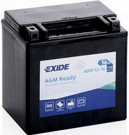 Batéria Exide AGM12-16 16Ah 170A