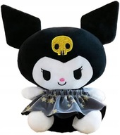 BLACK KUROMI 25 CM PLYŠOVÁ HRAČKA MASKOT HELLO KITTY CUDDLE