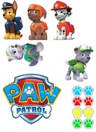 Oblátka s potlačou cukru PAW Patrol