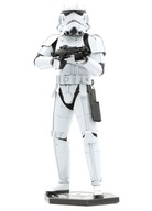 Kovový 3D model Earth Star Wars Stormtrooper ICX134