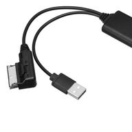 Káblový adaptér USB Aux Receiver AMI MMI 2G pre