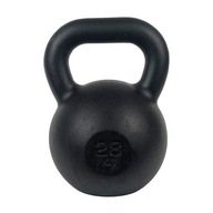 28 kg KETTLEBELL Rýchlovarná kanvica Činka liatinová PL